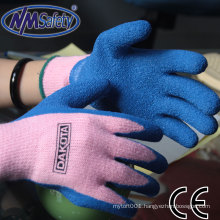 NMSAFETY winter thick rubber gloves